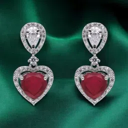 crash.club By CKC 925 Sterling Silver Earrings for Women-picture-27