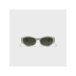 SAM AND MARSHALL Unisex Joane AcetateGreen Lens Cat Eye Full Rim Sunglass-Joane_Pastel_20001 image 1