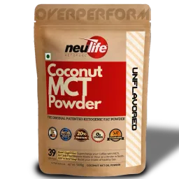 NEULIFE Ketofuel Original Keto MCT Oil Powder for Coffee, Desserts & Baking | U.S Patented Product, Zero Carb | 500g (Unflavored)-image-38
