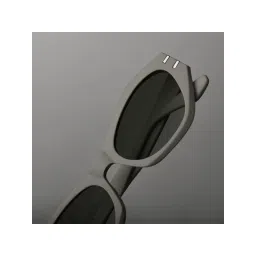 SAM AND MARSHALL Unisex Joane AcetateGreen Lens Cat Eye Full Rim Sunglass-Joane_Pastel_20001 image 3