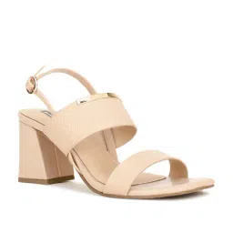 Bata Women's WILLE 23 Beige Back Strap Sandals-picture-27