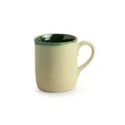 ExclusiveLane 'Jade Translucence' Studio Pottery Glazed Tea & Coffee Cups In Ceramic (Set Of 6) image 3