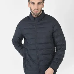 Crimsoune Club Navy Regular Fit Puffer Jacket image 1