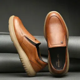 Hoversoul X Hitz Men's Buchan Tan Earth Slip-Ons-picture-31