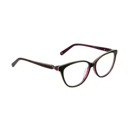 Ted Smith Black Oval Unisex Eyewear Frames image 3