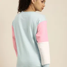 Difference of Opinion Multicolor Graphic Print Sweatshirt image 2