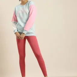 Difference of Opinion Multicolor Graphic Print Sweatshirt image 4