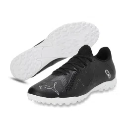 Puma Men's FUTURE PLAY Black Football Shoes image 4