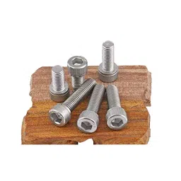 Immech M8x25mm Allen Socket Head Cap Screw 304 SS Full Thread Bright Finish (Pack of 50) image 4