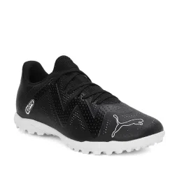 Puma Men's FUTURE PLAY Black Football Shoes image 2