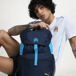 Puma Navy & Bleu Azur Backpack image 2