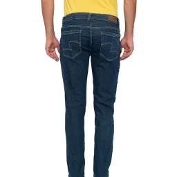 Spykar Blue Skinny Fit Low Rise Jeans image 2