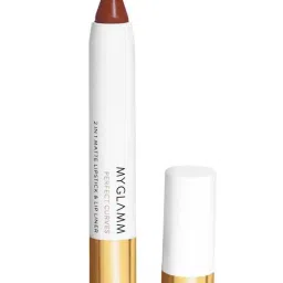 MyGlamm Perfect Curves Matte Lip Crayon Terra - 3.7 gm image 1