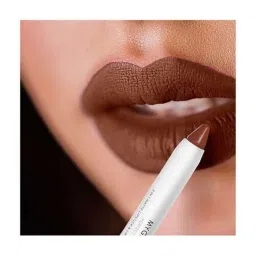 MyGlamm Perfect Curves Matte Lip Crayon Terra - 3.7 gm image 4