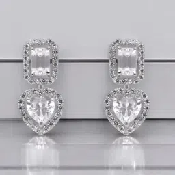 crash.club By CKC 925 Sterling Silver Earrings for Women-image-85