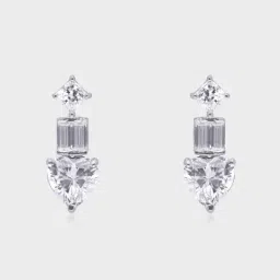 crash.club By CKC 925 Sterling Silver Earrings for Women-picture-25