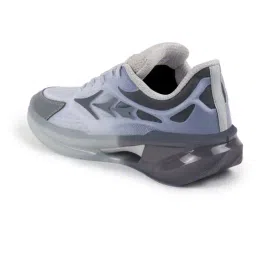 FAUSTO Men's Grey Walking Shoes image 4