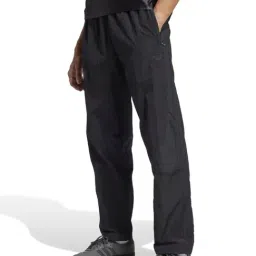 Adidas Originals Black Loose Fit Trackpants-picture-48