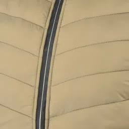 Crimsoune Club Khaki Regular Fit Puffer Jacket image 4