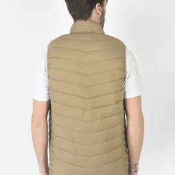 Crimsoune Club Khaki Regular Fit Puffer Jacket image 2