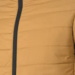 Crimsoune Club Mustard Regular Fit Hooded Jacket image 4