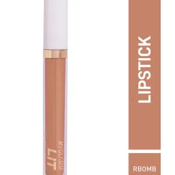 MyGlamm Lit Liquid Matte Lipstick Rbomb - 3 ml image 2