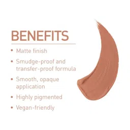 MyGlamm Lit Liquid Matte Lipstick Rbomb - 3 ml image 3