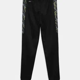 Puma Boys Black Logo Pants image 2