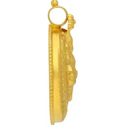 Malabar Gold and Diamonds 22k (916) Yellow Gold Pendant for Women image 5