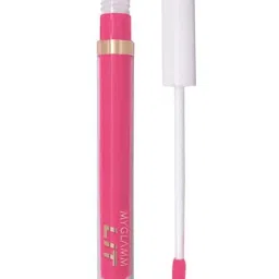 MyGlamm LIT Liquid Matte Lipstick Ping me - 3 ml image 1