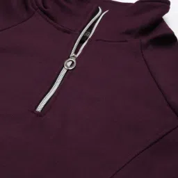 BRINNS Burgundy Pullover image 5