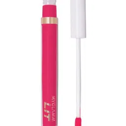 MyGlamm LIT Liquid Matte Lipstick Lacey - 3 ml image 1