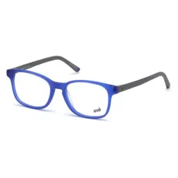 WEB EYEWEAR Blue Square Eye Frames for Boys-image-64