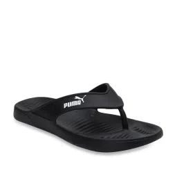 Puma Unisex Aqua Flip Black Flip Flops image 1