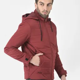 Crimsoune Club Blue Regular Fit Jacket image 3