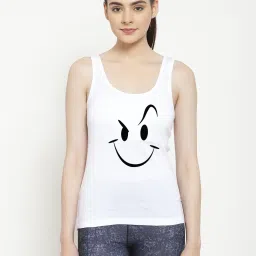 Friskers Multicolor Printed Camisole (Pack Of 2) image 2