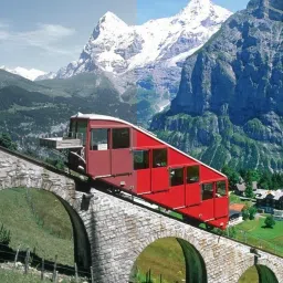 Ray-Ban 0RB4171 Transparent Erika Round Sunglasses - 53.7 mm image 5