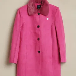Allen Solly Girls Pink Regular Fit Jacket-image-31