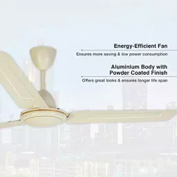 RR Signature STAR 45 Ceiling Fan Ivory 1200 mm Sweep 380 RPM image 4
