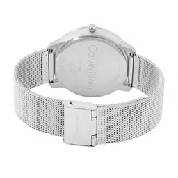 Calvin Klein Unisex Iconic Brand Logo Patterned Analogue Watch 25200027 image 3