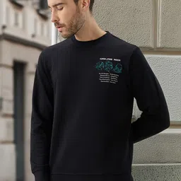 Status Quo Men Printed Pullover Sweatshirt-picture-42