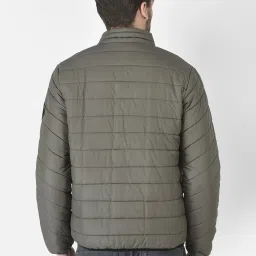 Crimsoune Club Dark Green Regular Fit Puffer Jacket image 2