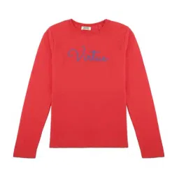 Cantabil Kids Red Printed Full Sleeves T-Shirt-picture-36