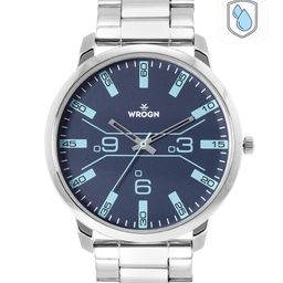 WROGN Men Blue Analogue Watch WRG00041D-picture-42