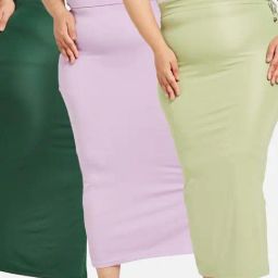 Secrets By ZeroKaata Multicolored Plain Shapewear-picture-15