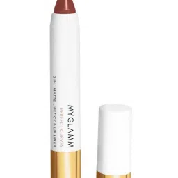 MyGlamm Perfect Curves Matte Lip Crayon Passion Passion - 3.7 gm image 1
