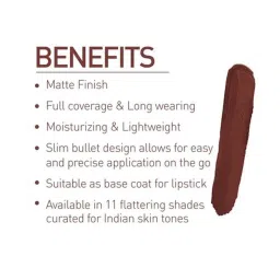 MyGlamm Perfect Curves Matte Lip Crayon Passion Passion - 3.7 gm image 3