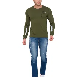 Being Human Blue Distressed Jeans image 5