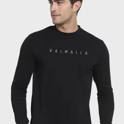 Bewakoof Black Regular Fit Printed Sweatshirt image 2