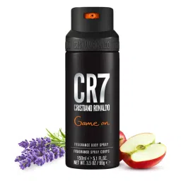 Cristiano Ronaldo CR7 Play it Cool Eau de Toilette & Game On Body Spray Set image 2